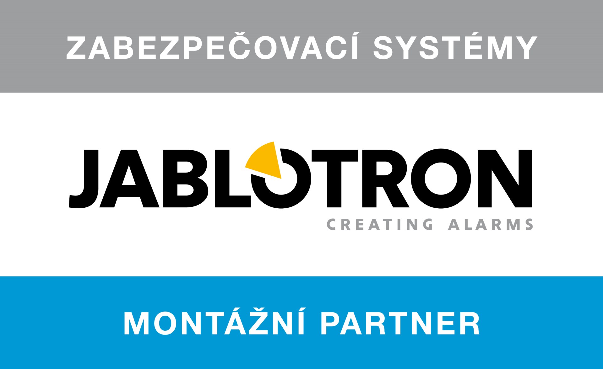 Montážní partner zabezpečovacích systémů Jablotron