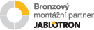 Bronzový montážní partner Jablotron